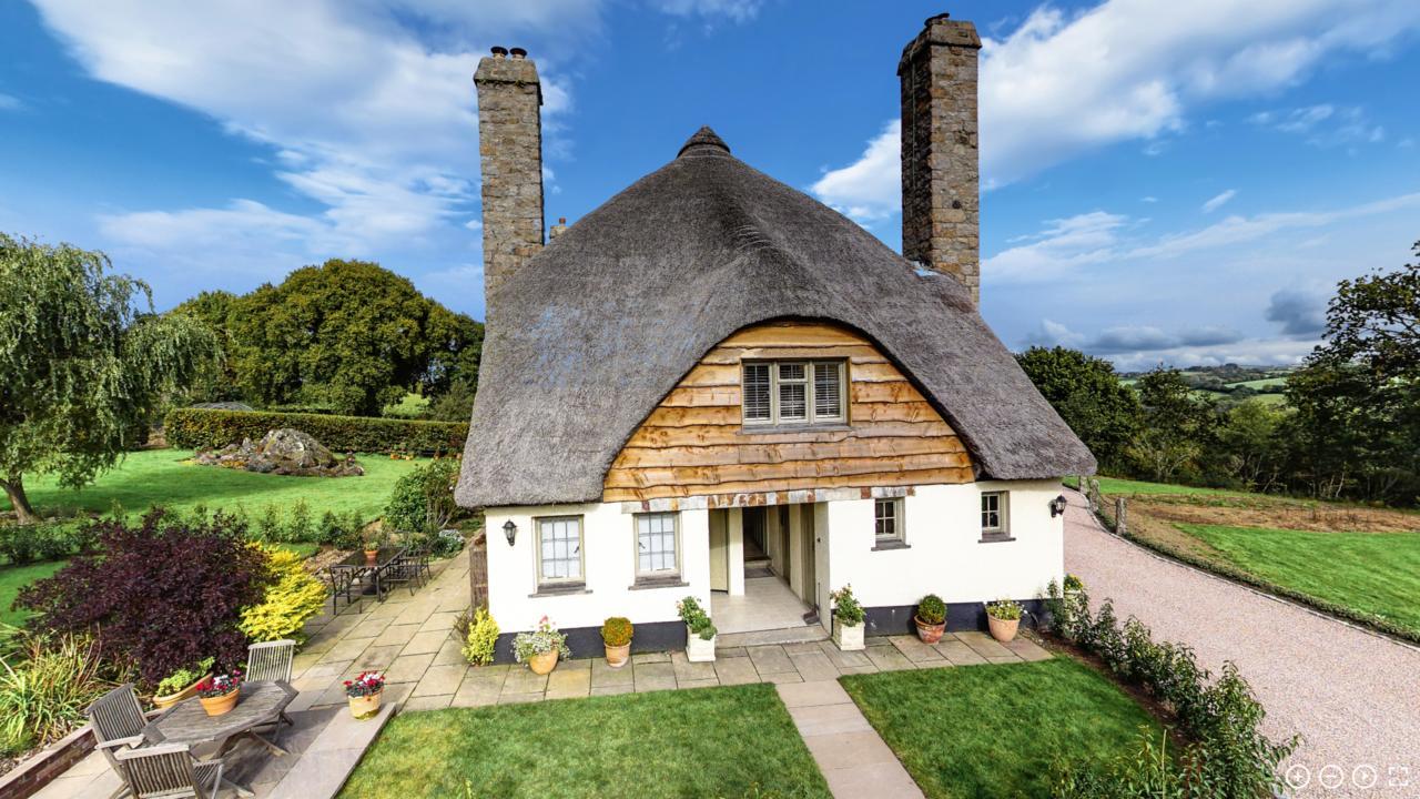 אקסטר Rock House Cottage מראה חיצוני תמונה